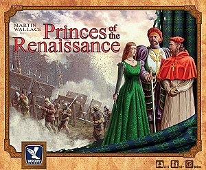 
                            Изображение
                                                                настольной игры
                                                                «Princes of the Renaissance»
                        