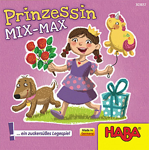 Princess Mix Max - Cover