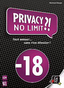 
                            Изображение
                                                                настольной игры
                                                                «Privacy No Limit»
                        