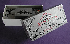 Professor Fitz Amazing Inventions: A Game of Innovation and Chance