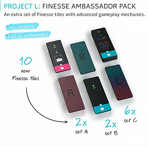 Project L: Finesse Ambassador Pack