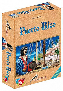 
                            Изображение
                                                                настольной игры
                                                                «Puerto Rico + Expansion I»
                        