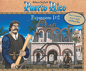 
                            Изображение
                                                                дополнения
                                                                «Puerto Rico: Expansions 1&2 – The New Buildings & The Nobles»
                        