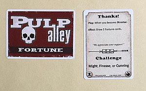 Pulp Alley Fortune Card: Thanks!