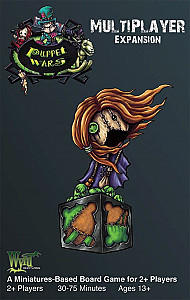 
                            Изображение
                                                                дополнения
                                                                «Puppet Wars: Multiplayer Expansion»
                        