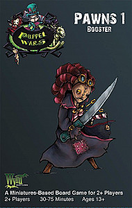 
                            Изображение
                                                                дополнения
                                                                «Puppet Wars: Pawns 1»
                        