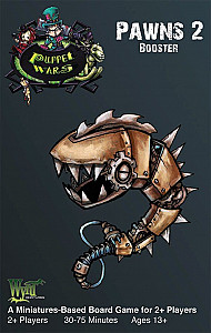 
                            Изображение
                                                                дополнения
                                                                «Puppet Wars: Pawns 2»
                        