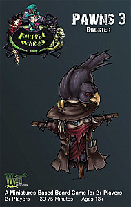 
                            Изображение
                                                                дополнения
                                                                «Puppet Wars: Pawns 3»
                        