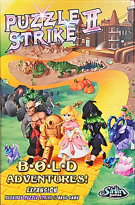 Puzzle Strike 2: Bold Adventures!