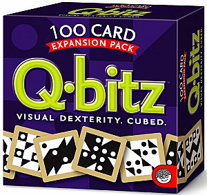 
                            Изображение
                                                                дополнения
                                                                «Q•bitz 100 Card Expansion Pack»
                        