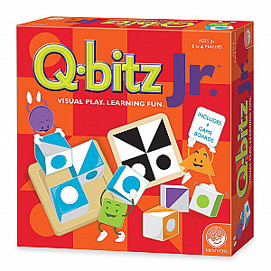 
                            Изображение
                                                                настольной игры
                                                                «Q•bitz Jr.»
                        