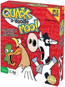 
                            Изображение
                                                                настольной игры
                                                                «Quack a-doodle Moo!»
                        