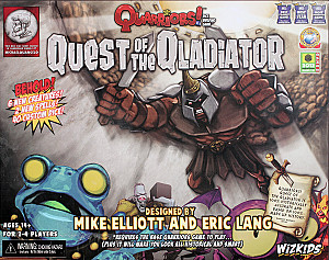 
                            Изображение
                                                                дополнения
                                                                «Quarriors! Quest of the Qladiator»
                        