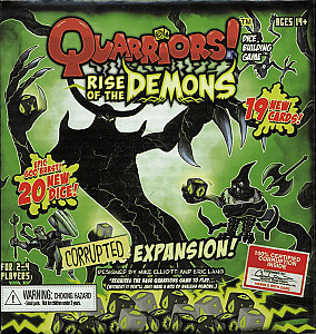 
                            Изображение
                                                                дополнения
                                                                «Quarriors! Rise of the Demons»
                        