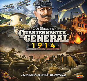 
                            Изображение
                                                                настольной игры
                                                                «Quartermaster General: 1914»
                        