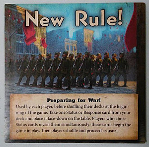 
                            Изображение
                                                                промо
                                                                «Quartermaster General: Alternate Histories – Preparing for War! Promo Tile»
                        