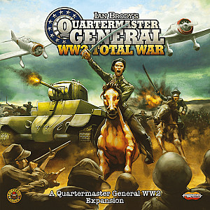 
                            Изображение
                                                                дополнения
                                                                «Quartermaster General (Second Edition): Total War»
                        