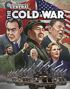 
                            Изображение
                                                                настольной игры
                                                                «Quartermaster General: The Cold War»
                        