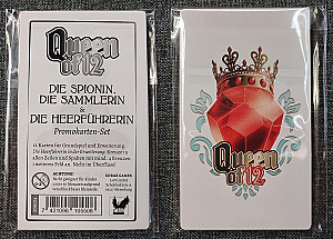 Queen of 12: Die Spionin, die Sammlerin & die Heerführerin
