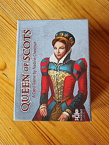 Queen of Scots Card Game