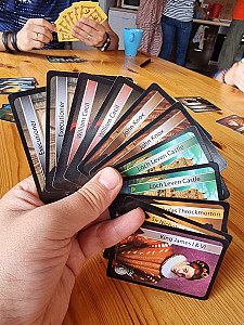 Queen of Scots Card Game