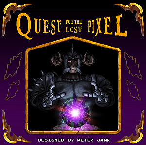
                            Изображение
                                                                настольной игры
                                                                «Quest for the Lost Pixel»
                        