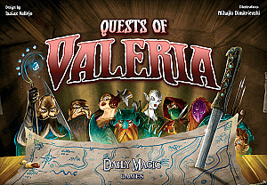 
                            Изображение
                                                                настольной игры
                                                                «Quests of Valeria»
                        