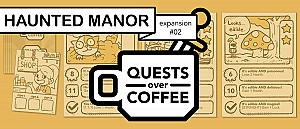
                            Изображение
                                                                дополнения
                                                                «Quests Over Coffee: Expansion 02 – Haunted Manor»
                        