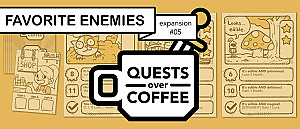 
                            Изображение
                                                                дополнения
                                                                «Quests Over Coffee: Expansion 05 – Enemies»
                        