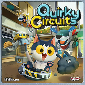 
                            Изображение
                                                                настольной игры
                                                                «Quirky Circuits»
                        