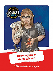 
                            Изображение
                                                                дополнения
                                                                «Quiz Club: Rollenspiele & Geek-Wissen»
                        