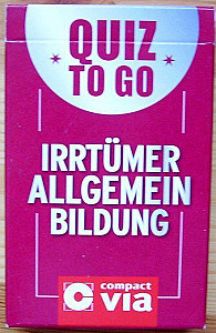 Quiz to go: Irrtümer der Allgemeinbildung