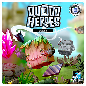 
                            Изображение
                                                                настольной игры
                                                                «Quodd Heroes (2nd Edition)»
                        