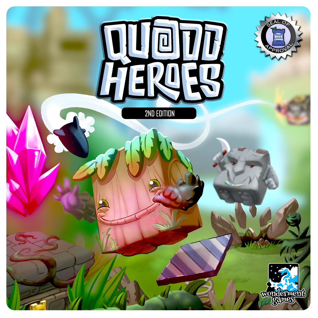 Quodd Heroes (2nd Edition)»