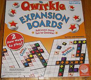 
                            Изображение
                                                                дополнения
                                                                «Qwirkle: Expansion Boards»
                        