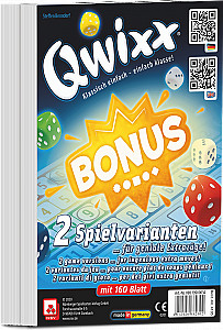 
                            Изображение
                                                                дополнения
                                                                «Qwixx: Bonus»
                        