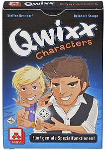 
                            Изображение
                                                                дополнения
                                                                «Qwixx: Characters»
                        