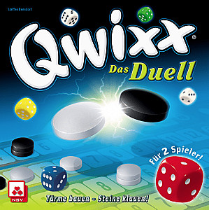 
                            Изображение
                                                                настольной игры
                                                                «Qwixx: Das Duell»
                        