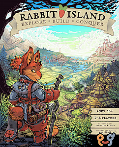 Rabbit Island: Explore, Build, Conquer!