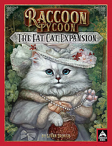 
                            Изображение
                                                                дополнения
                                                                «Raccoon Tycoon: The Fat Cat Expansion»
                        