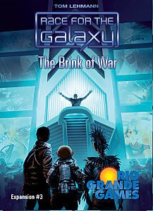 Race for the Galaxy: The Brink of War