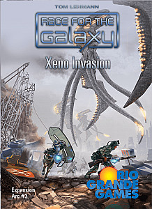 
                            Изображение
                                                                дополнения
                                                                «Race for the Galaxy: Xeno Invasion»
                        