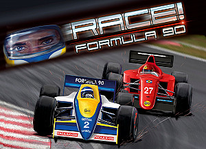 
                            Изображение
                                                                настольной игры
                                                                «Race! Formula 90»
                        