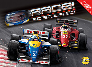 
                            Изображение
                                                                настольной игры
                                                                «Race! Formula 90 (2nd edition)»
                        