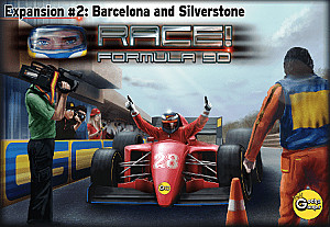 
                            Изображение
                                                                дополнения
                                                                «Race! Formula 90: Expansion #2 – Barcelona and Silverstone»
                        