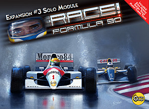 
                            Изображение
                                                                дополнения
                                                                «Race! Formula 90: Expansion #3»
                        