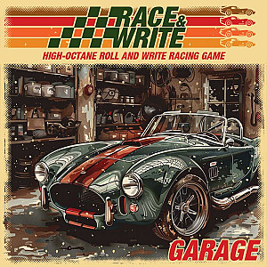 Race & Write: Garage