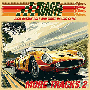 
                            Изображение
                                                                дополнения
                                                                «Race&Write: More Tracks vol. 2»
                        