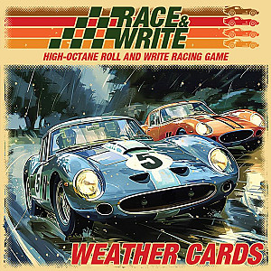 Race&Write: Weather Cards