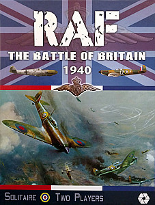 
                            Изображение
                                                                настольной игры
                                                                «RAF: The Battle of Britain 1940»
                        